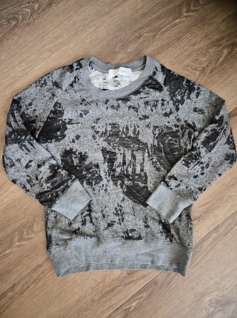 IRO x Revolve Nona Distressed Textured Crewneck Sweater Medium